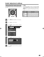 Предварительный просмотр 73 страницы Sharp AQUOS LC-37AD1E Operation Manual