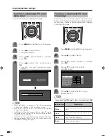 Предварительный просмотр 74 страницы Sharp AQUOS LC-37AD1E Operation Manual