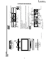 Предварительный просмотр 5 страницы Sharp AQUOS LC-37AD1E Service Manual