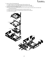 Предварительный просмотр 17 страницы Sharp AQUOS LC-37AD1E Service Manual