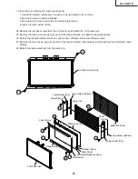 Предварительный просмотр 21 страницы Sharp AQUOS LC-37AD1E Service Manual