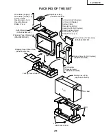 Предварительный просмотр 261 страницы Sharp AQUOS LC-37AD1E Service Manual