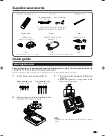 Preview for 5 page of Sharp AQUOS LC-37AD5E Operation Manual