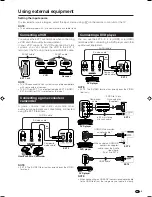 Preview for 11 page of Sharp AQUOS LC-37AD5E Operation Manual