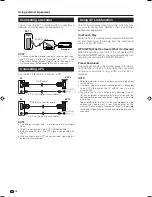 Preview for 12 page of Sharp AQUOS LC-37AD5E Operation Manual