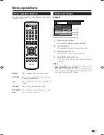 Preview for 13 page of Sharp AQUOS LC-37AD5E Operation Manual