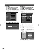 Preview for 14 page of Sharp AQUOS LC-37AD5E Operation Manual