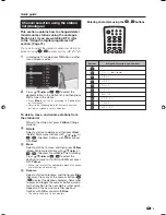 Preview for 11 page of Sharp AQUOS LC-37BG1E Operation Manual