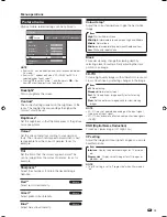 Preview for 15 page of Sharp AQUOS LC-37BG1E Operation Manual