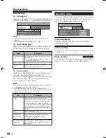 Preview for 20 page of Sharp AQUOS LC-37BG1E Operation Manual