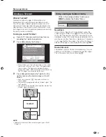 Preview for 23 page of Sharp AQUOS LC-37BG1E Operation Manual