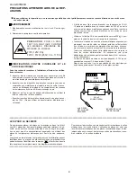 Предварительный просмотр 4 страницы Sharp AQUOS LC-37D43U Service Manual