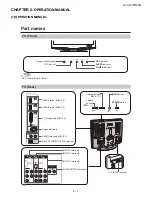 Предварительный просмотр 7 страницы Sharp AQUOS LC-37D43U Service Manual