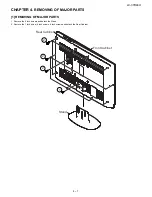 Предварительный просмотр 13 страницы Sharp Aquos LC-37D44U Service Manual