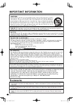 Preview for 4 page of Sharp Aquos LC 37D64U Operation Manual