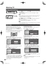 Preview for 14 page of Sharp Aquos LC 37D64U Operation Manual