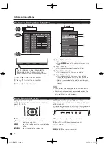 Preview for 20 page of Sharp Aquos LC 37D64U Operation Manual