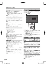 Preview for 22 page of Sharp Aquos LC 37D64U Operation Manual