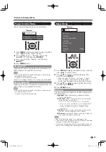 Preview for 23 page of Sharp Aquos LC 37D64U Operation Manual