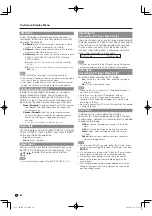 Preview for 24 page of Sharp Aquos LC 37D64U Operation Manual