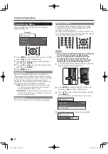 Preview for 30 page of Sharp Aquos LC 37D64U Operation Manual