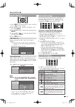 Preview for 35 page of Sharp Aquos LC 37D64U Operation Manual