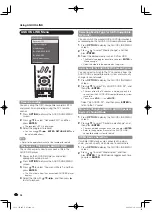 Preview for 36 page of Sharp Aquos LC 37D64U Operation Manual