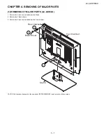 Preview for 15 page of Sharp Aquos LC 37D64U Service Manual