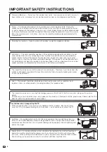 Предварительный просмотр 5 страницы Sharp Aquos LC-37D90U Operation Manual