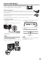 Предварительный просмотр 8 страницы Sharp Aquos LC-37D90U Operation Manual