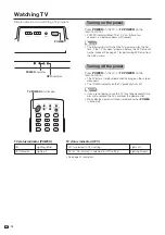 Предварительный просмотр 15 страницы Sharp Aquos LC-37D90U Operation Manual