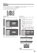 Предварительный просмотр 16 страницы Sharp Aquos LC-37D90U Operation Manual