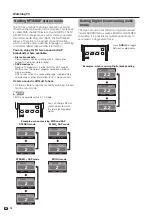 Предварительный просмотр 19 страницы Sharp Aquos LC-37D90U Operation Manual