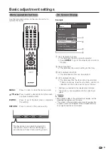 Предварительный просмотр 20 страницы Sharp Aquos LC-37D90U Operation Manual