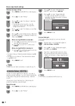 Предварительный просмотр 23 страницы Sharp Aquos LC-37D90U Operation Manual