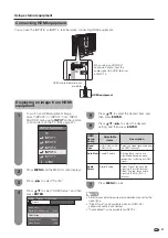 Предварительный просмотр 32 страницы Sharp Aquos LC-37D90U Operation Manual