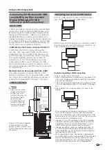 Предварительный просмотр 34 страницы Sharp Aquos LC-37D90U Operation Manual