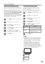 Предварительный просмотр 36 страницы Sharp Aquos LC-37D90U Operation Manual