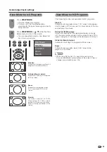 Предварительный просмотр 50 страницы Sharp Aquos LC-37D90U Operation Manual