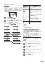 Предварительный просмотр 52 страницы Sharp Aquos LC-37D90U Operation Manual