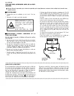 Предварительный просмотр 4 страницы Sharp Aquos LC-37D90U Service Manual