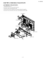 Предварительный просмотр 13 страницы Sharp Aquos LC-37D90U Service Manual