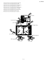 Предварительный просмотр 15 страницы Sharp Aquos LC-37D90U Service Manual