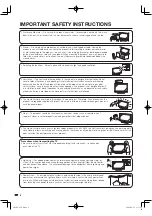 Preview for 6 page of Sharp AQUOS LC-37DW99U Operation Manual