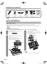 Preview for 8 page of Sharp AQUOS LC-37DW99U Operation Manual