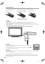 Preview for 10 page of Sharp AQUOS LC-37DW99U Operation Manual