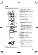 Preview for 13 page of Sharp AQUOS LC-37DW99U Operation Manual