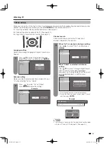 Preview for 19 page of Sharp AQUOS LC-37DW99U Operation Manual