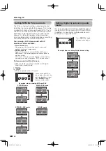 Preview for 22 page of Sharp AQUOS LC-37DW99U Operation Manual