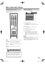 Preview for 23 page of Sharp AQUOS LC-37DW99U Operation Manual